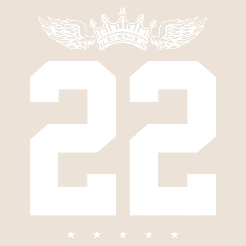 22 Couronne de numéros