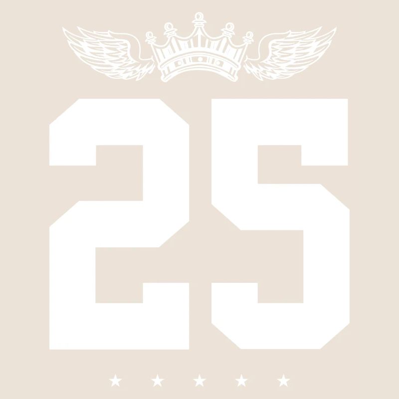 25 Couronne numérique