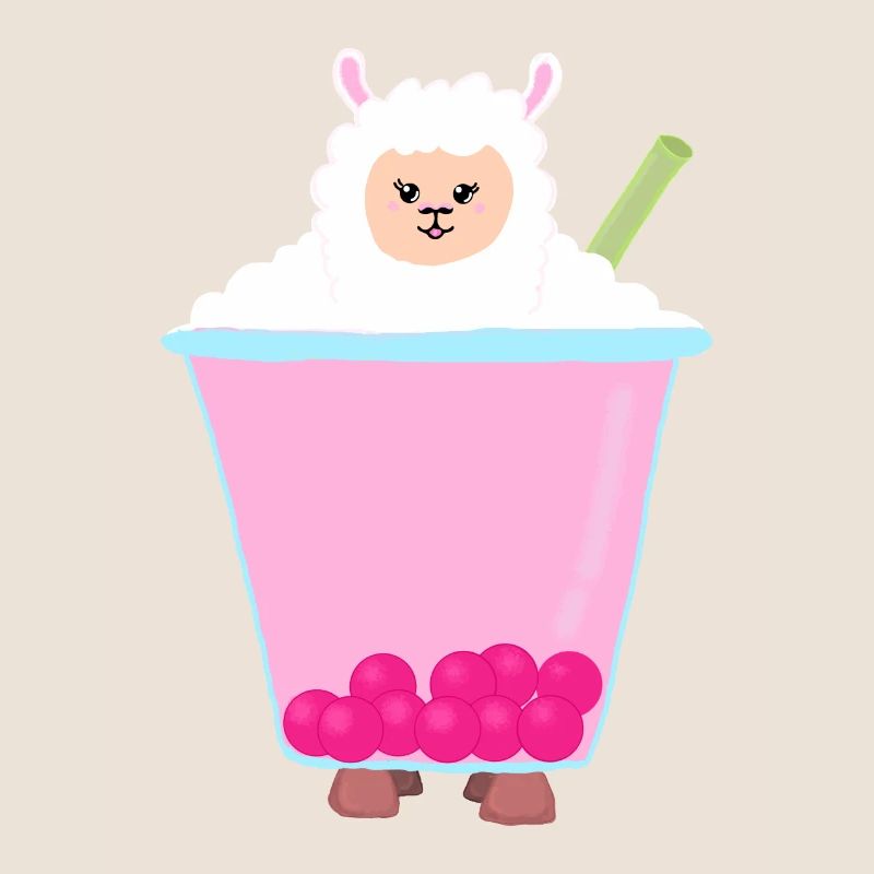 Bubble tea lama