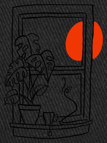 Window and Tea