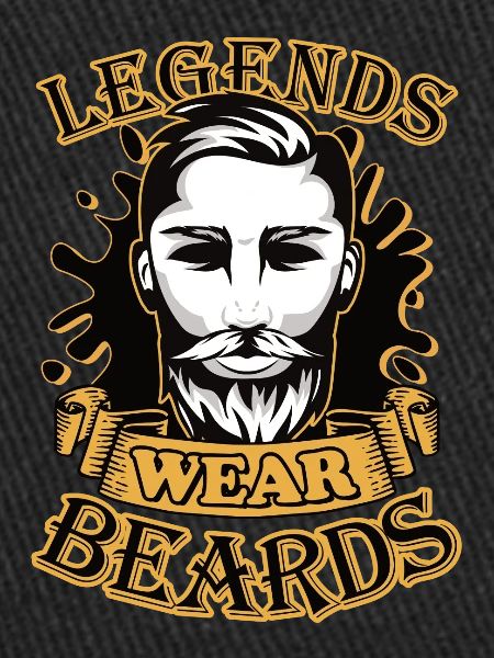 Legends wear beards