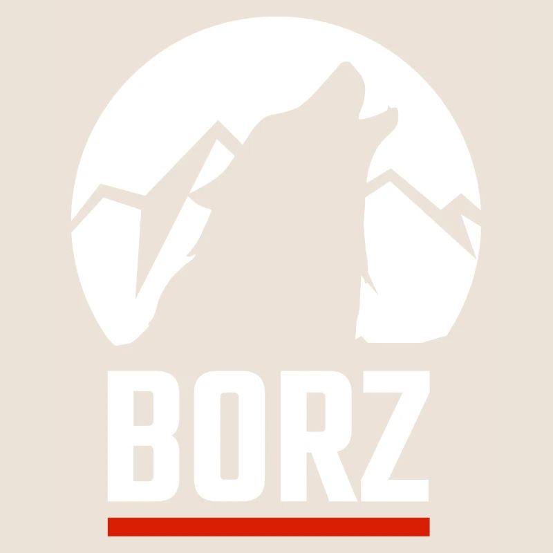 Chechen Borz Wolf Tschetschenien Tschetschene