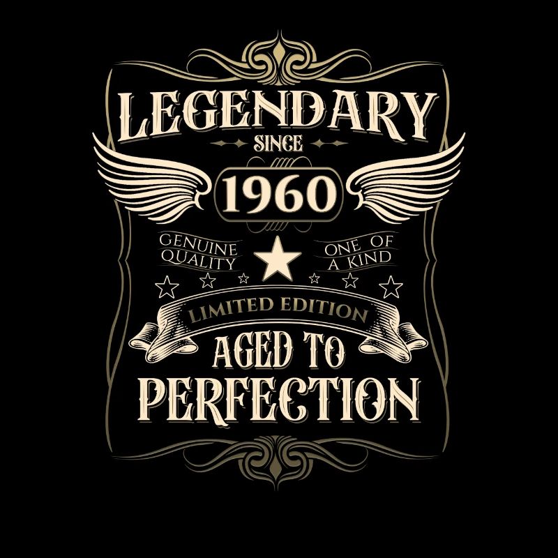 Legendary since 1960 62nd birthday gift Awesome