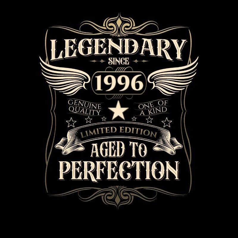 Legendary since 1996 26th birthday gift Awesome
