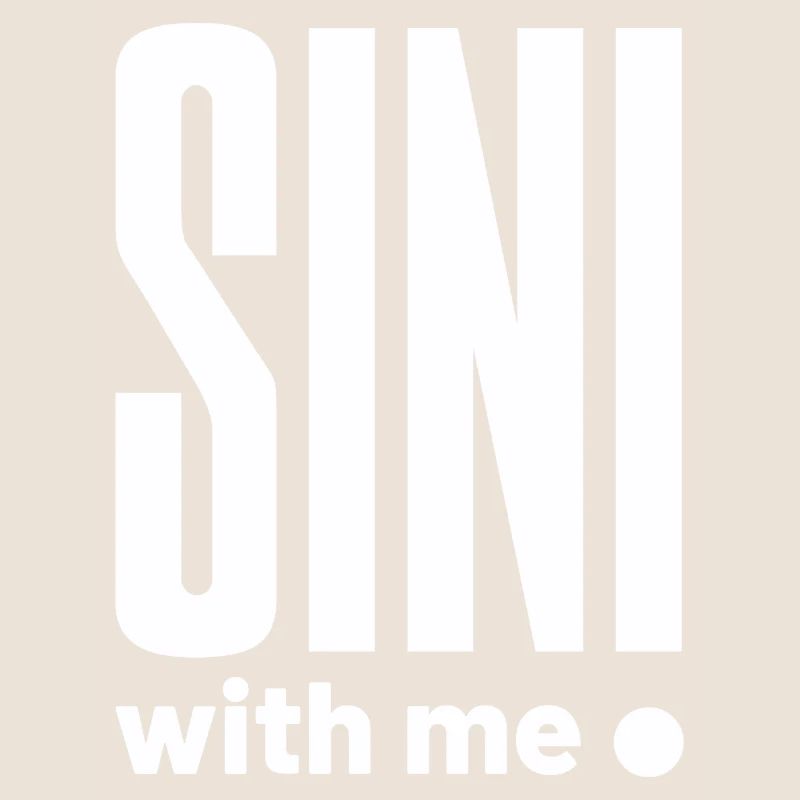 SIN avec moi blanc