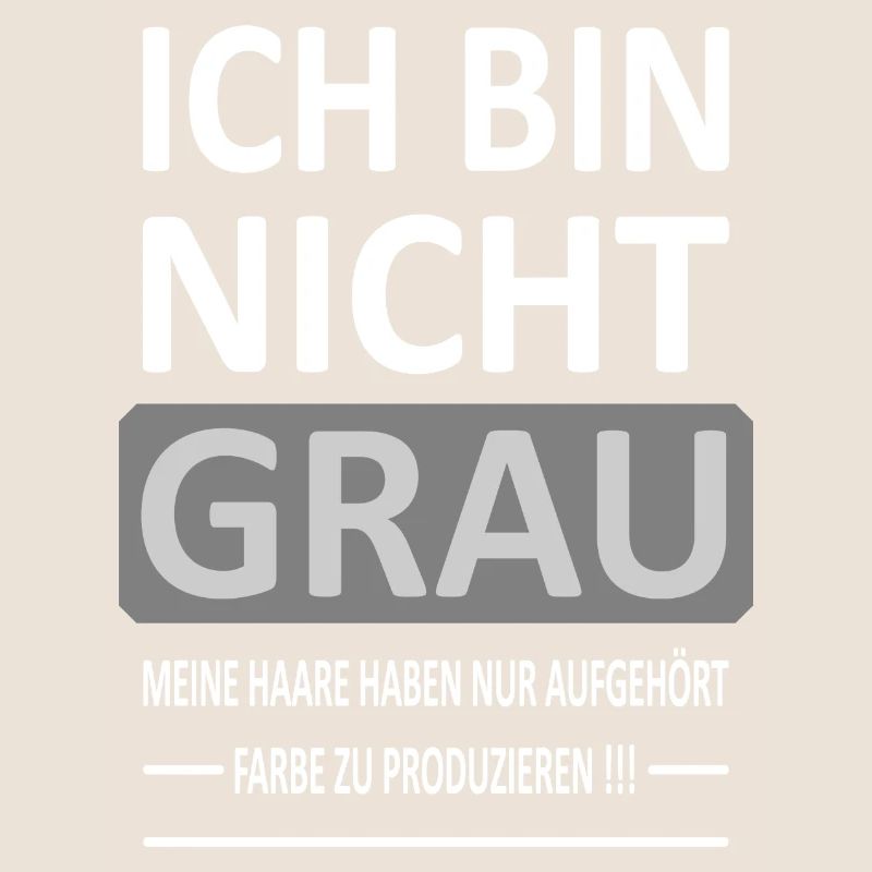 Ich bin Nicht GRAU - Version 2