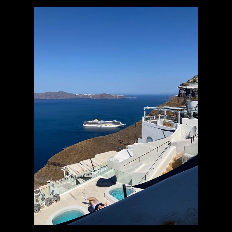 Holidays in Santorini