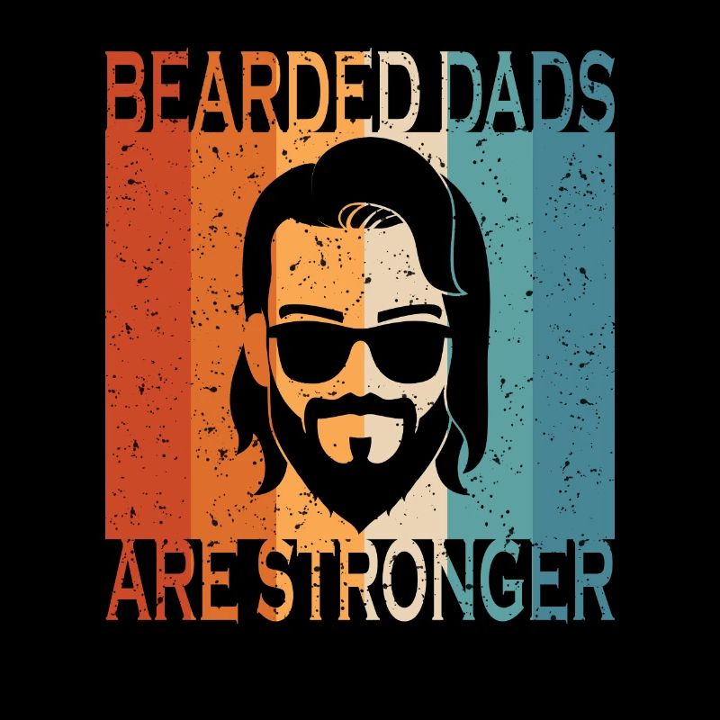 Les papas barbus sont Sronger