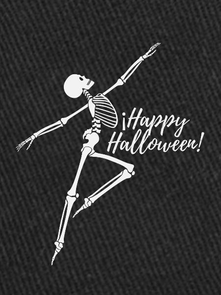 Skeleton Ballet Halloween