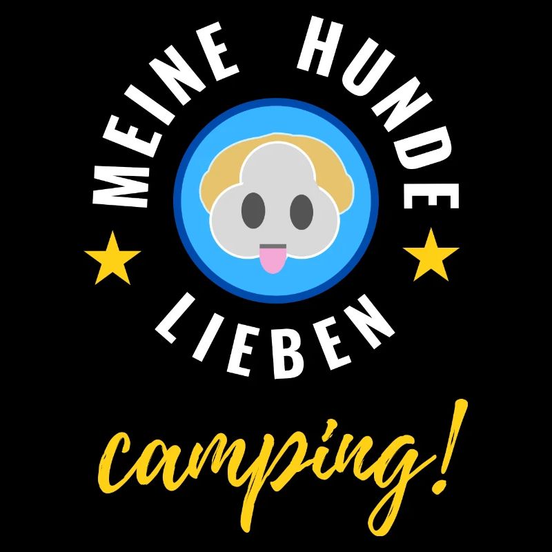 Meine Hunde lieben Camping!