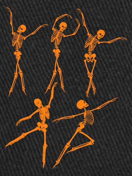 Dancing Skeleton