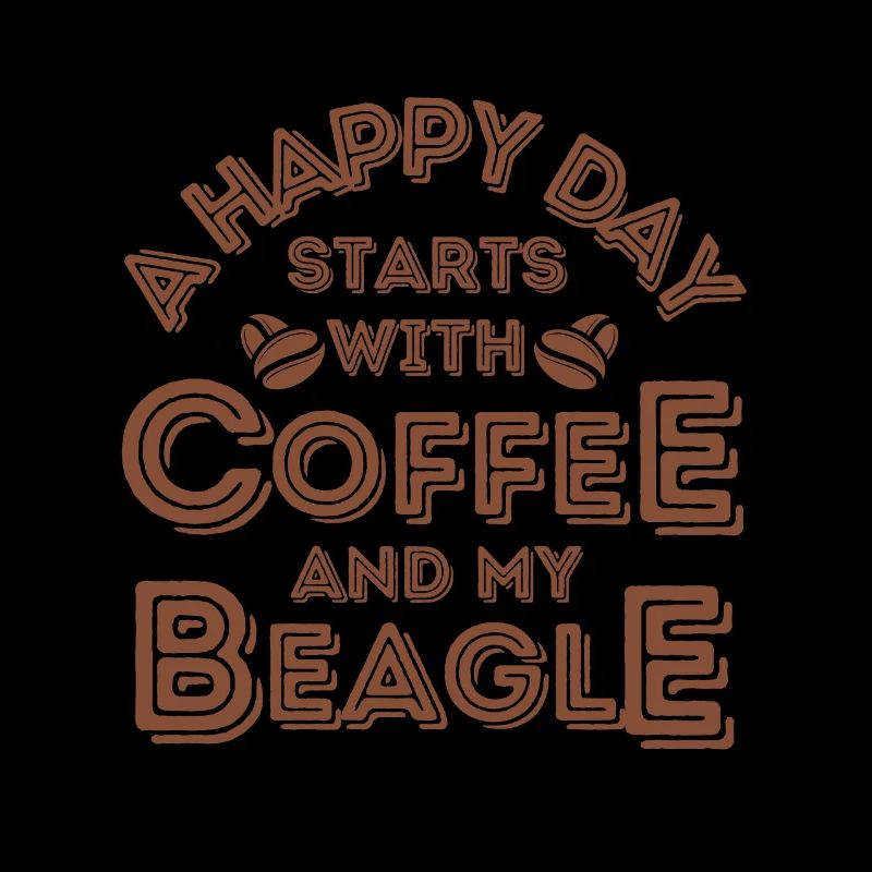 Beagle Coffee Dog Cafe