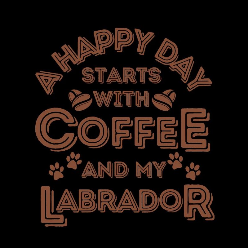 Labrador Coffee Dog Cafe