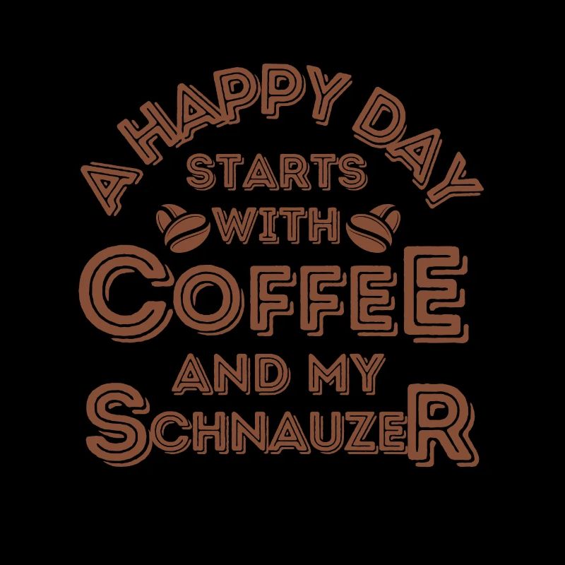 Schnauzer Coffee Dog Cafe