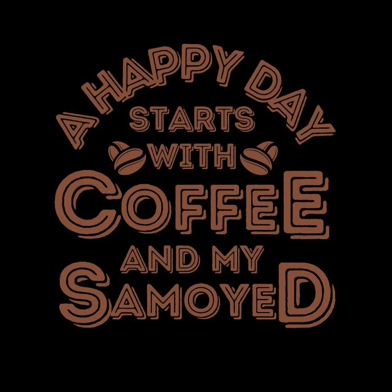 Samoyed Coffee Dog Cafe