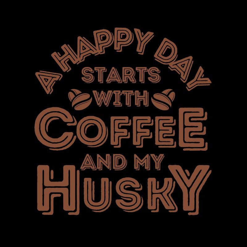 Husky Coffee Dog Cafe