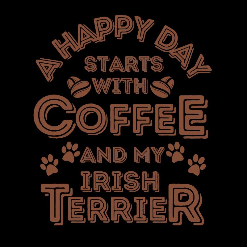 Irish Terrier Coffee Dog Cafe
