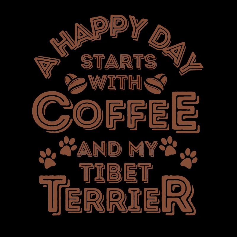 Tibetan Terrier Coffee Dog Cafe