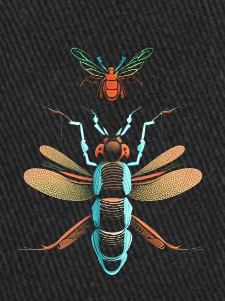 Insect Attack - big eats small