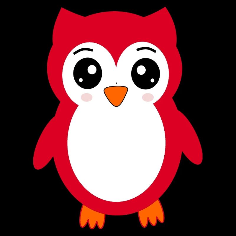 Owl red