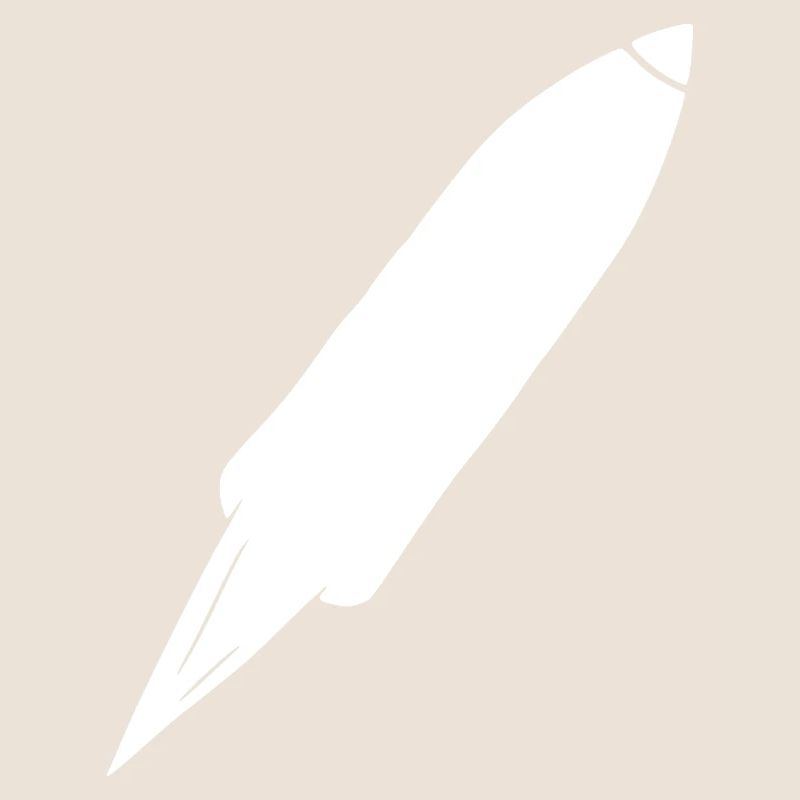 Vol spatial de fusée spatiale