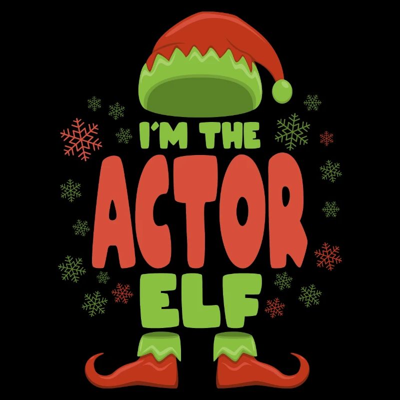 Actor Christmas Elf