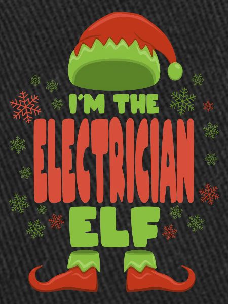 Electrician Christmas Elf