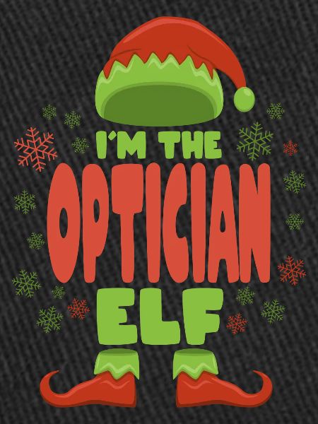 Opticien Elfe de Noël