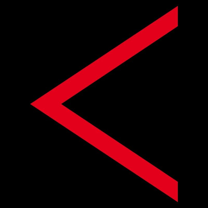 Flèche rouge