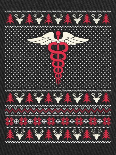 Infirmière Ugly Christmas