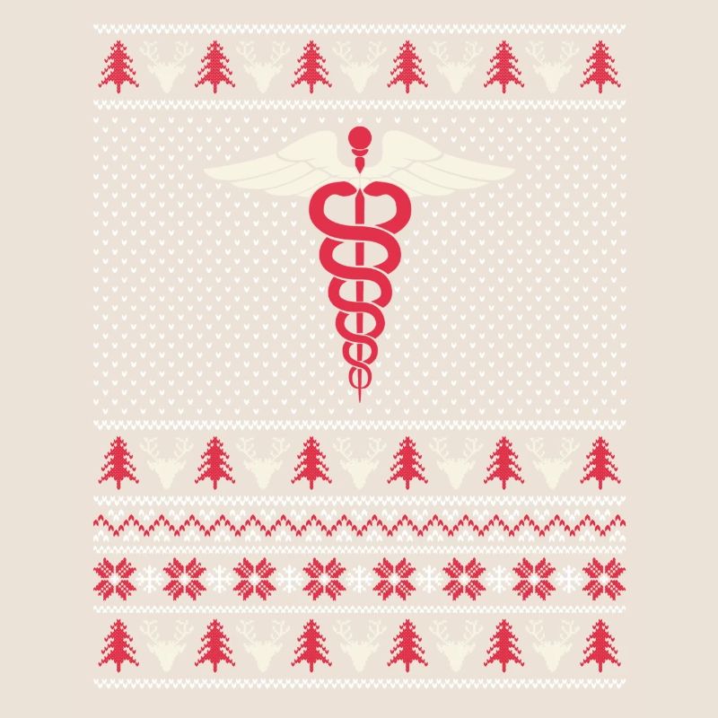 Infirmière Ugly Christmas
