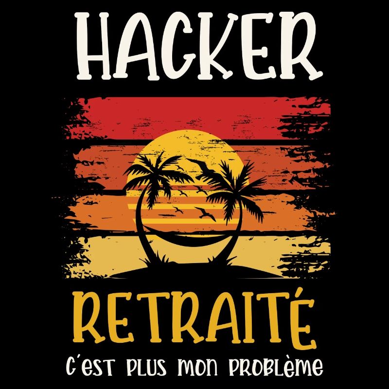 hacker retraité