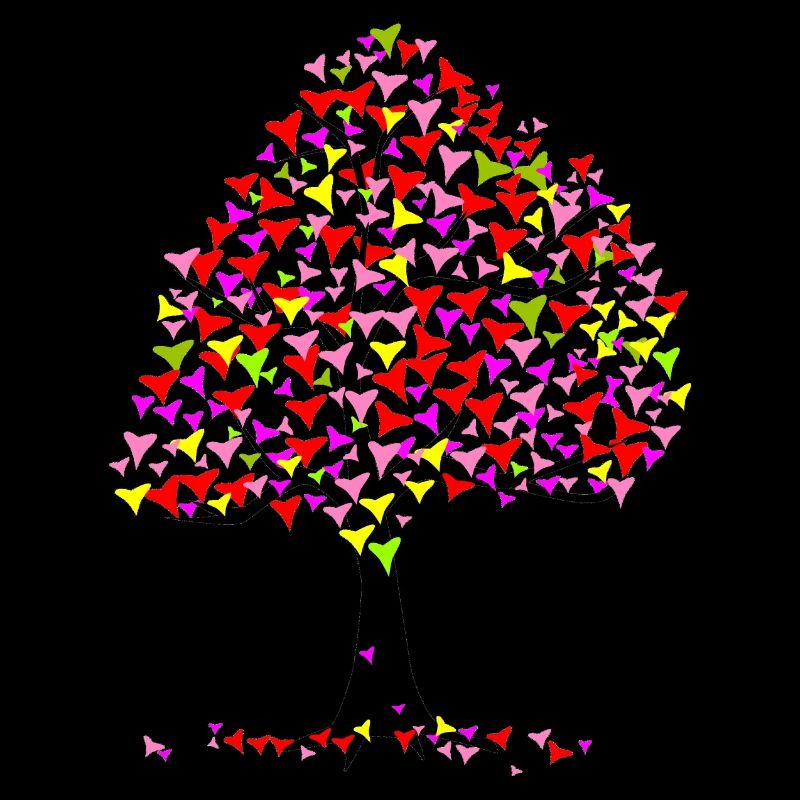 Summer Hearts Tree