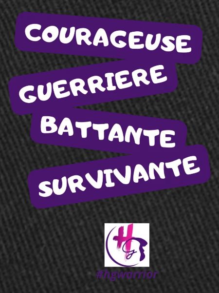 Design avec message fille