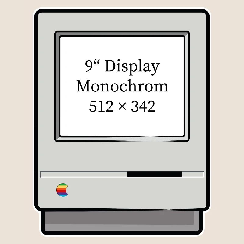 Computer Classic - alter Computer