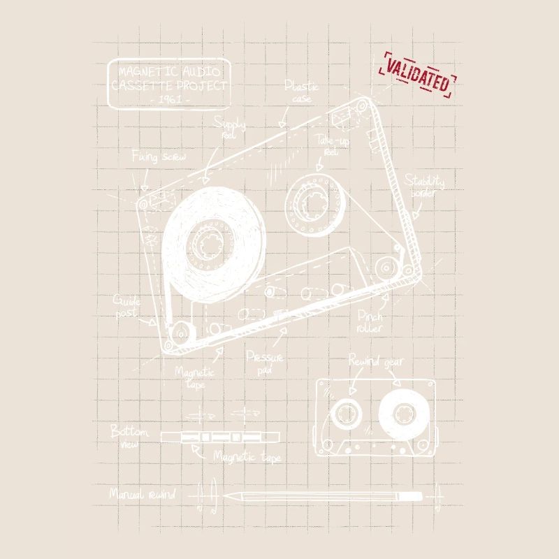 Cassette audio plan