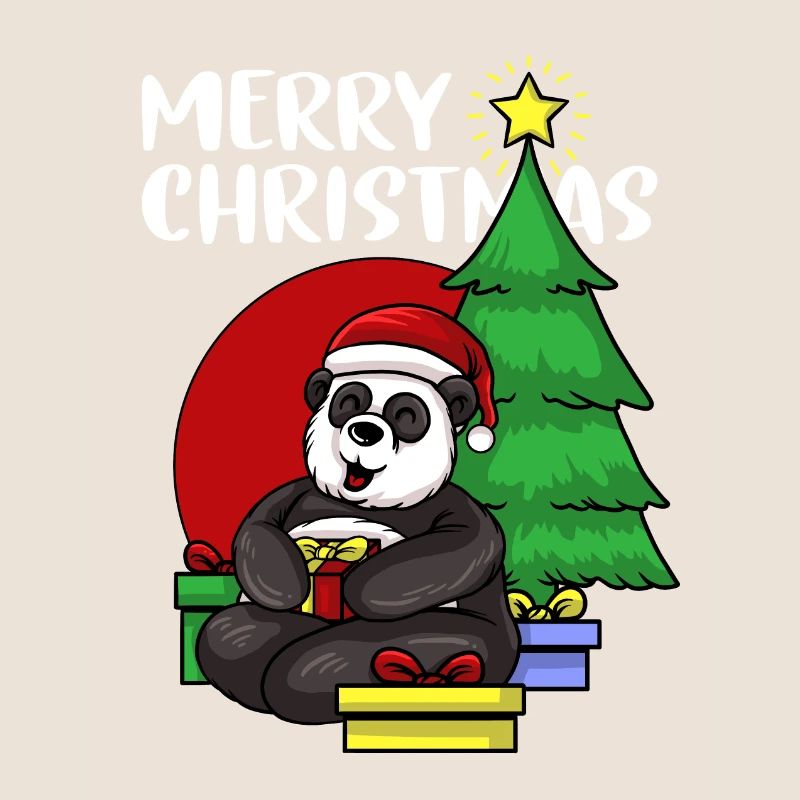 PANDA NOËL 3