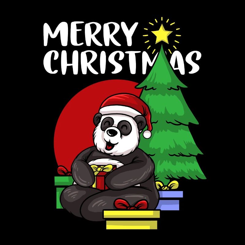 PANDA NOËL 3