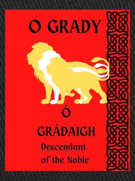O GRADY SURNAME