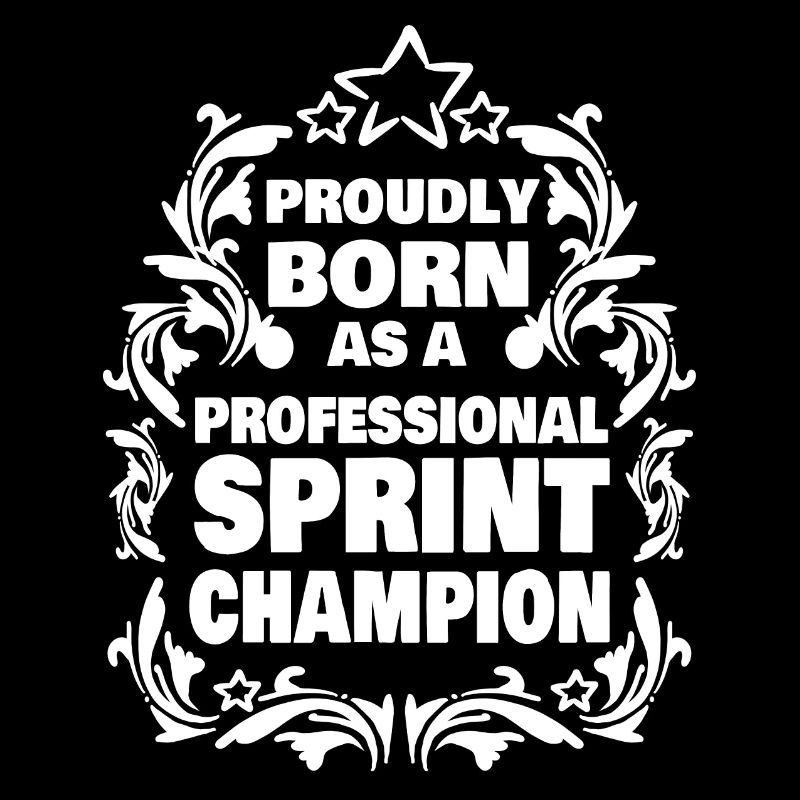 Champion professionnel de sprint