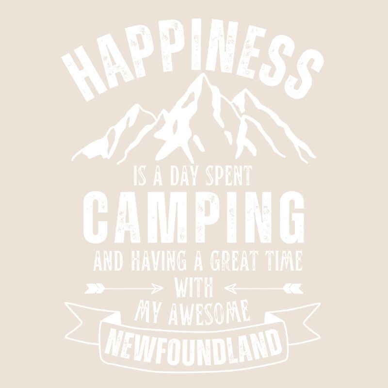 Camping et Terre-Neuve