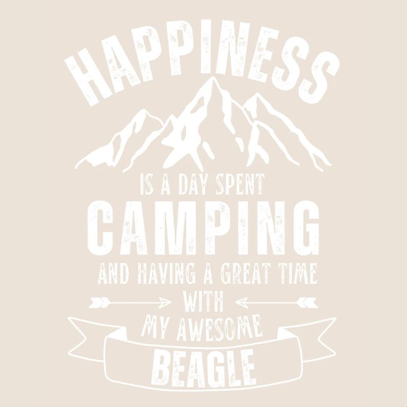 Camping and Beagle