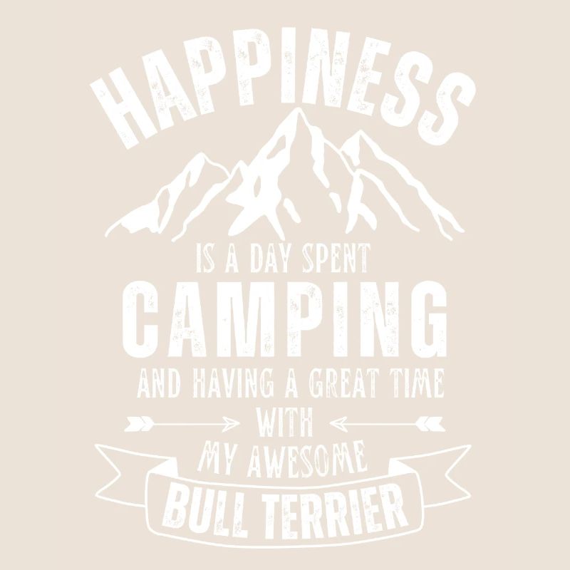 Camping et Bull Terriers