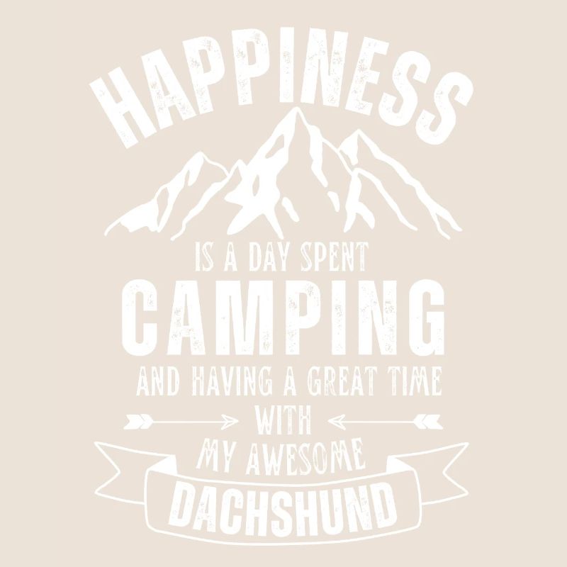 Camping et teckels