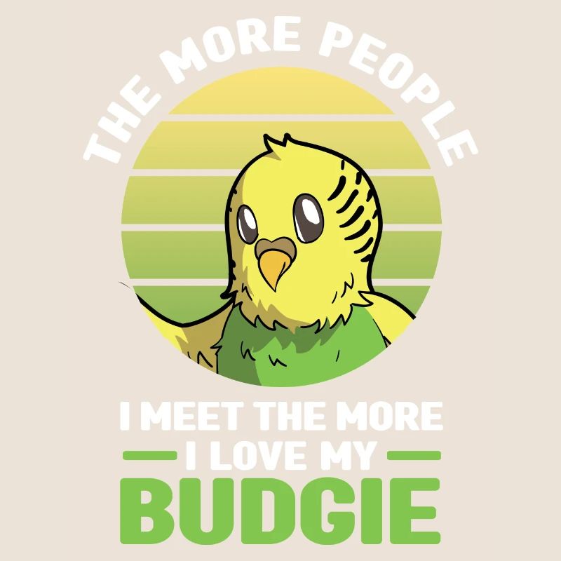 Budgerigar | Pet Bird Read Book Gift