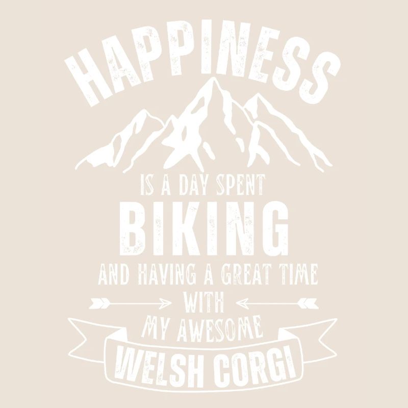 Cyclisme et Corgi