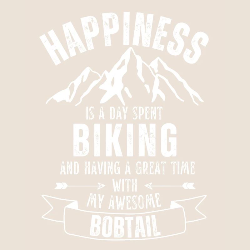 Cyclisme et bobtail