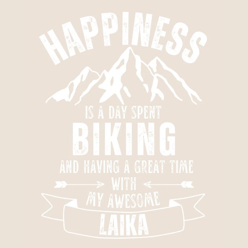 Cyclisme et Laïka