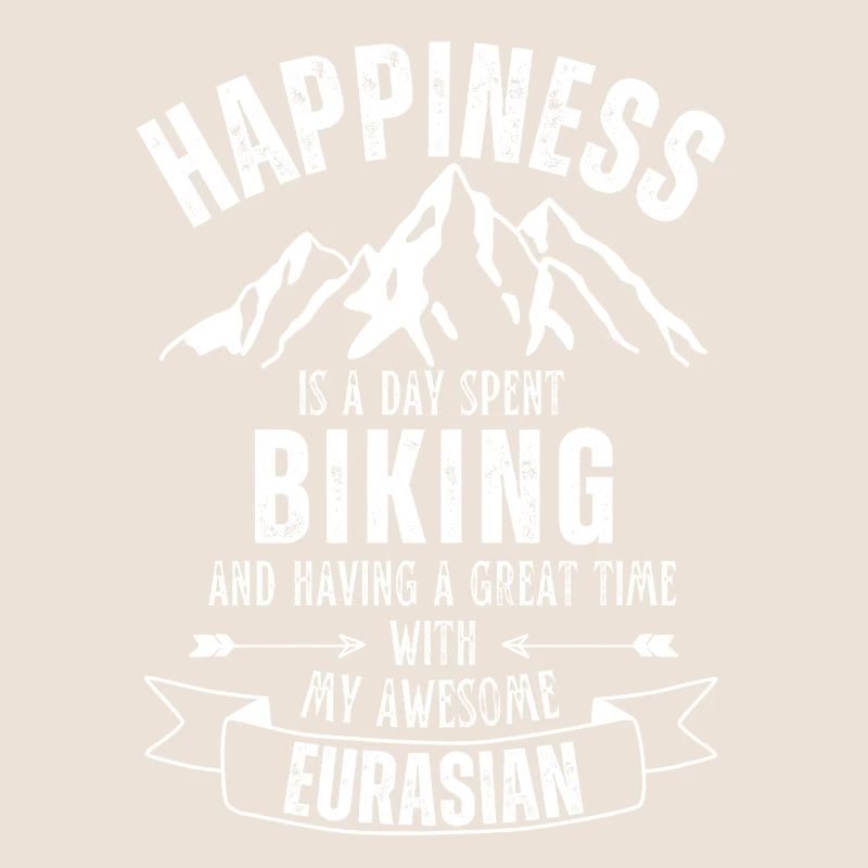 Cycling and Eurasier