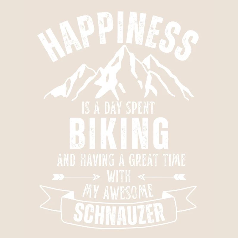 Cyclisme et schnauzer